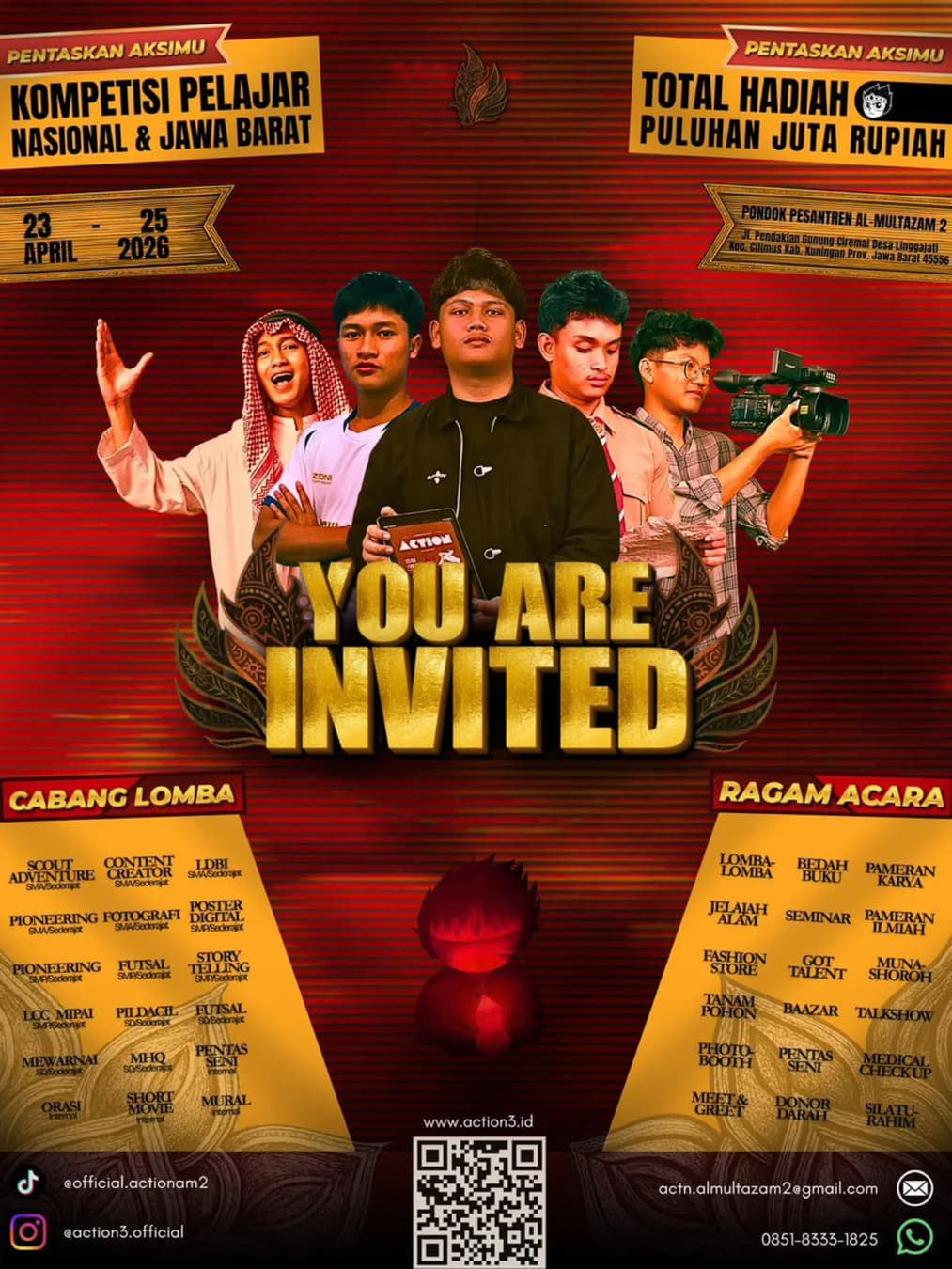 ACTION 2026 - Poster 2