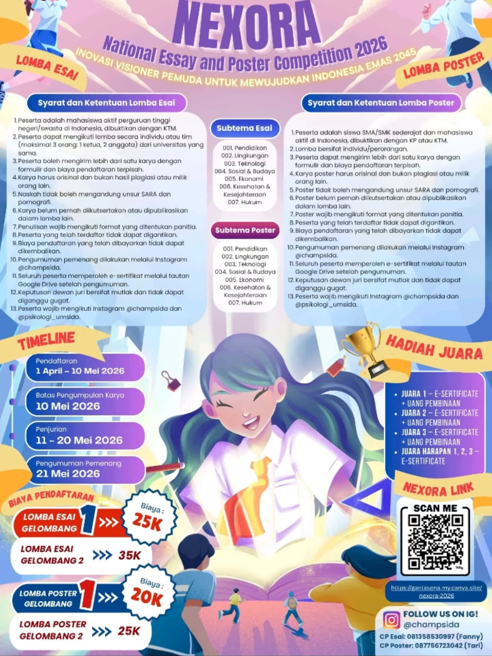 NEXORA 2026 - Poster 2