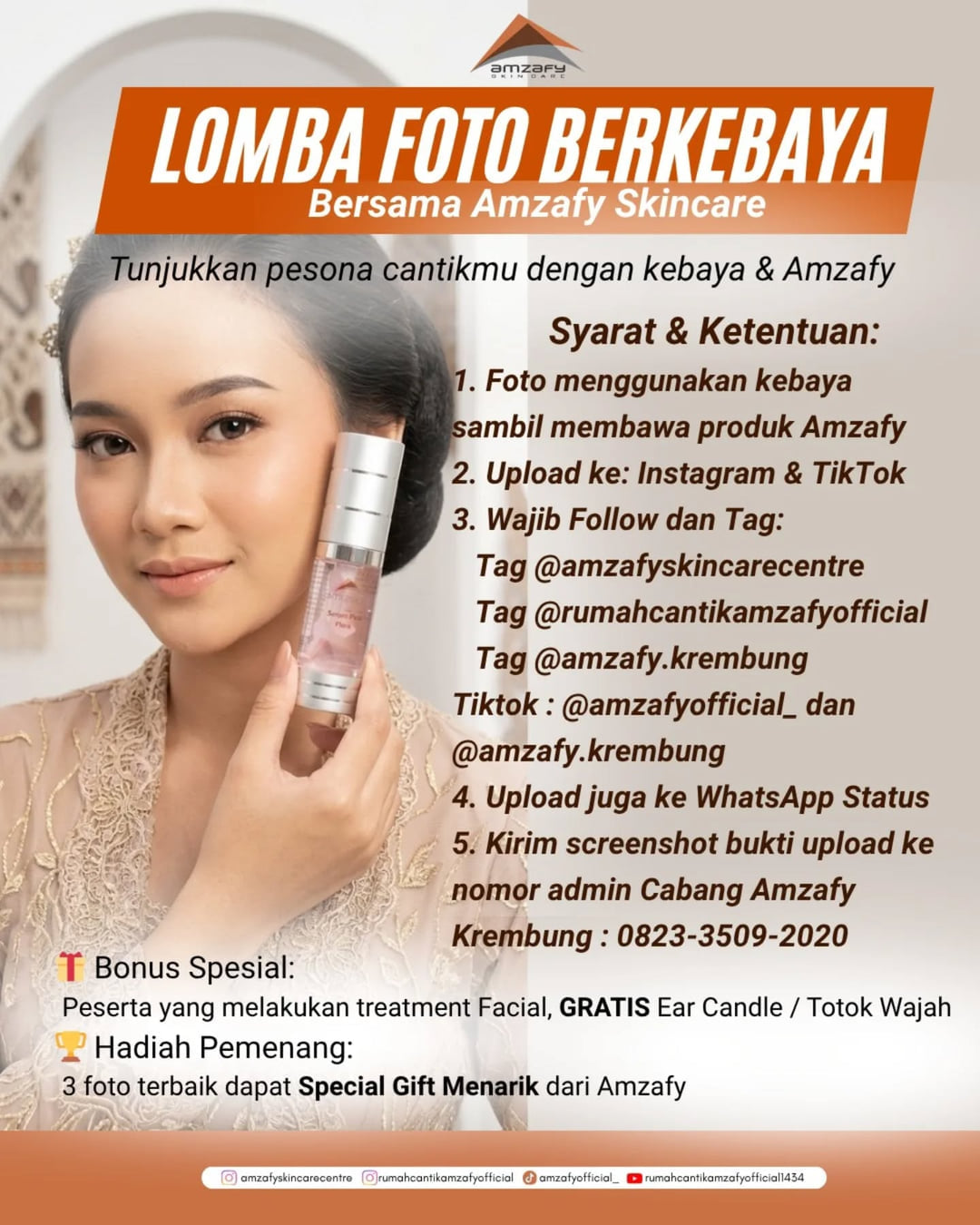 LOMBA FOTO BERKEBAYA - Poster 2