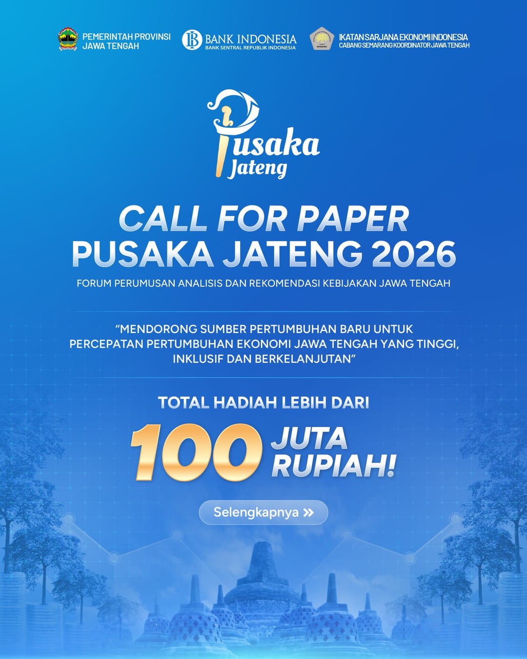 PUSAKA Jateng: Call For Paper - Poster 2