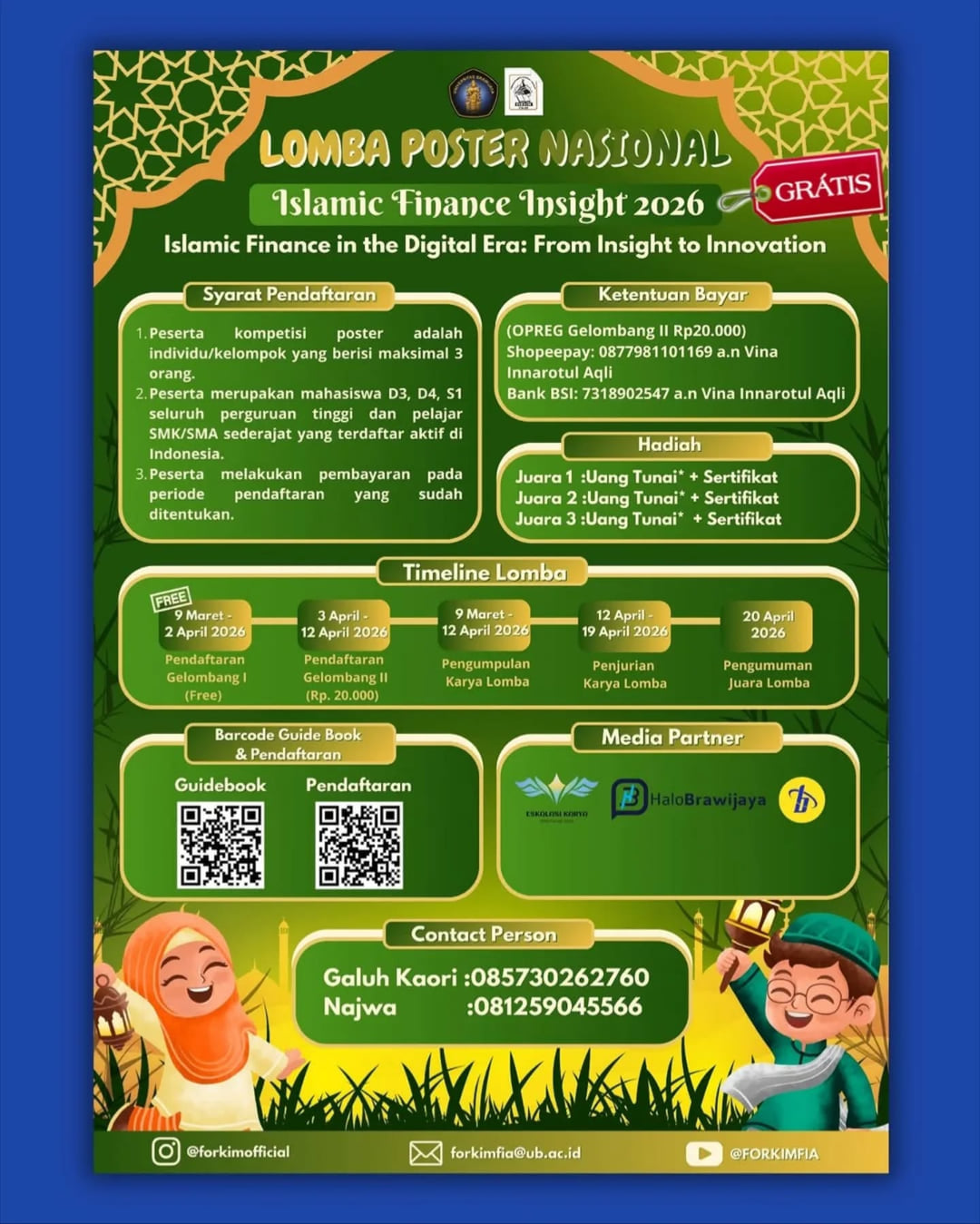 Islamic Finance Insight (IFI) National Illustration Poster Competition 2026 - Poster 2