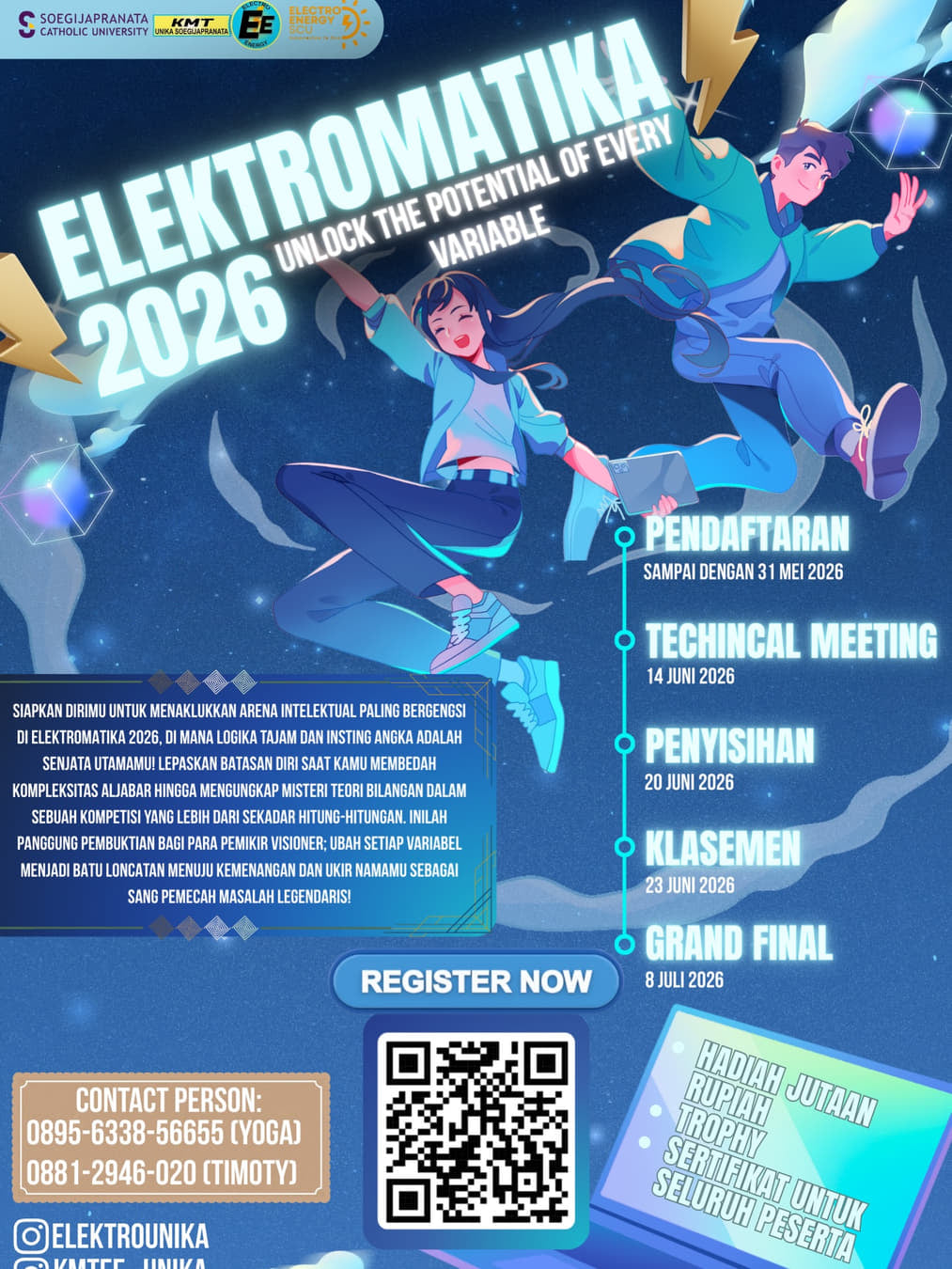 ELEKTROMATIKA 2026 - Poster 2