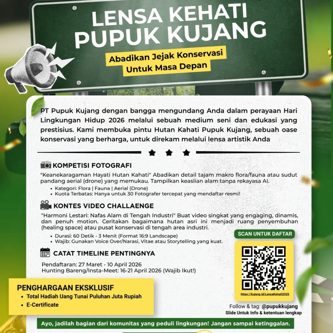 Lensa Kehati 2026 - Poster 2