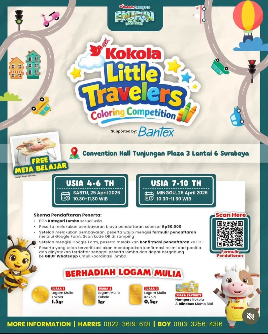 COLORING COMPETITION - Poster 2