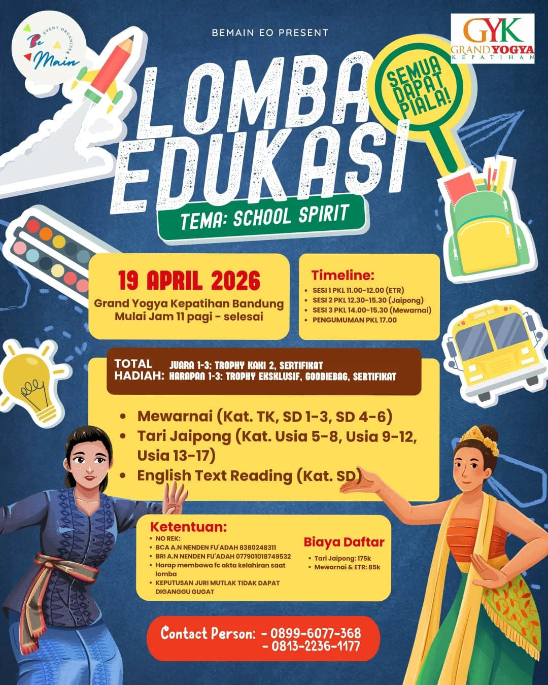 Lomba Edukasi Seru di Grand Yogya Kepatihan Bandung - Poster 2