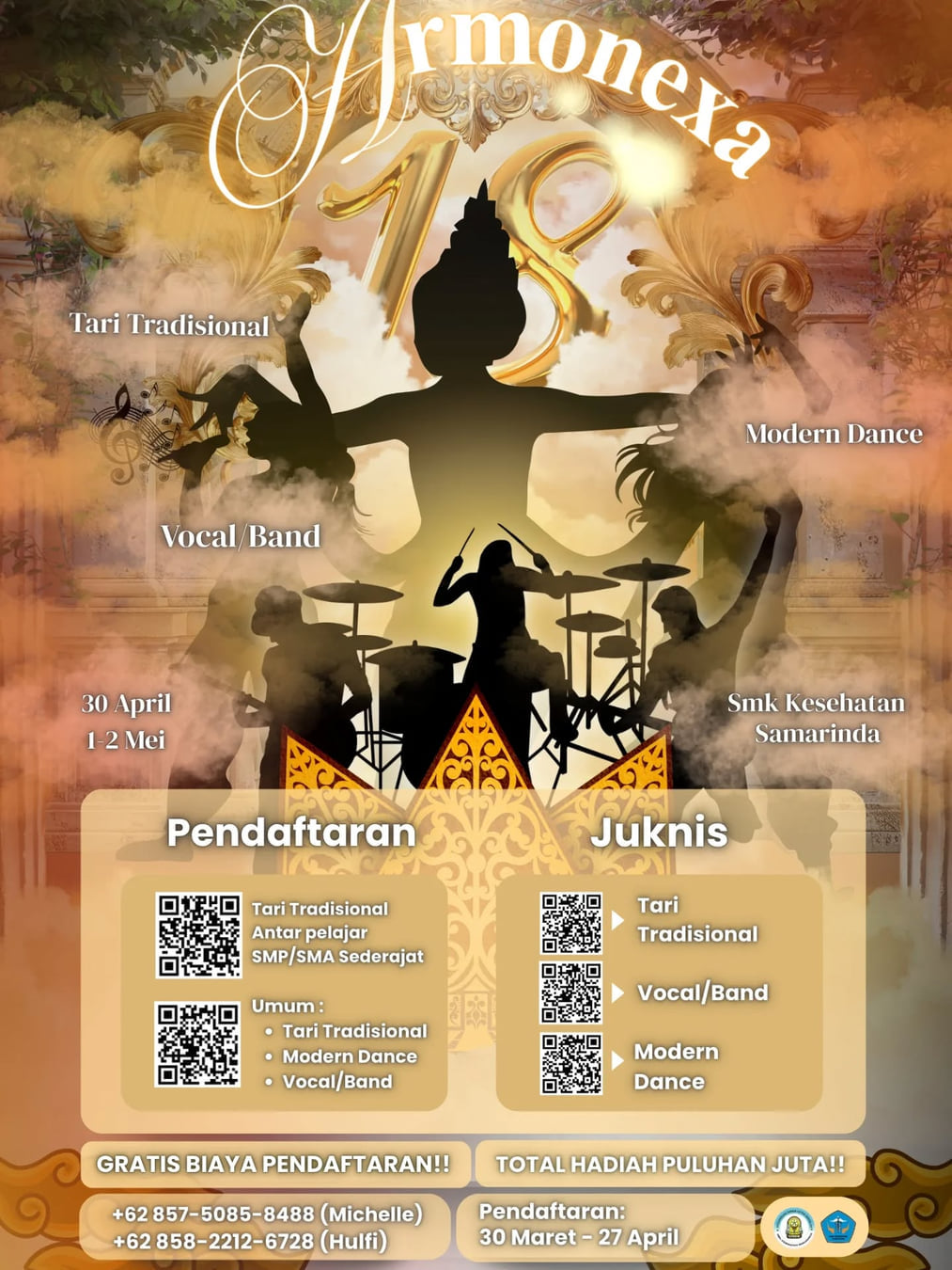 ARMONEXA 2026 - Poster 2