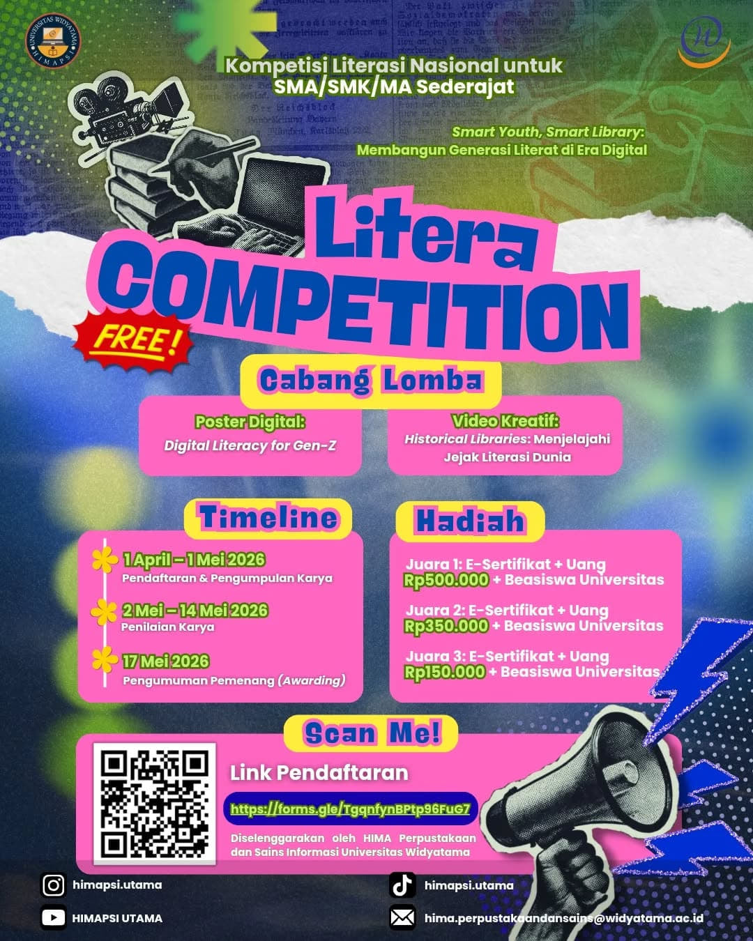 Litera Competition - Poster 2
