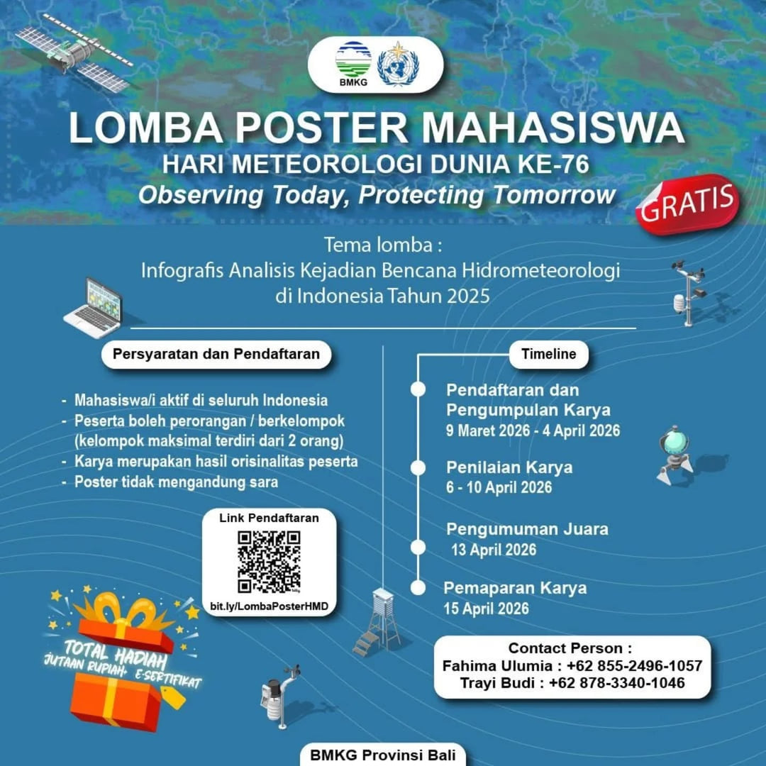 Lomba Poster Mahasiswa - Poster 2