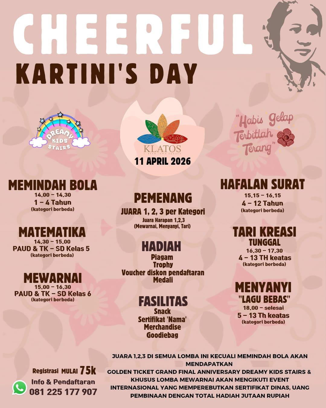 Cheerful Kartini’s Day - Poster 2