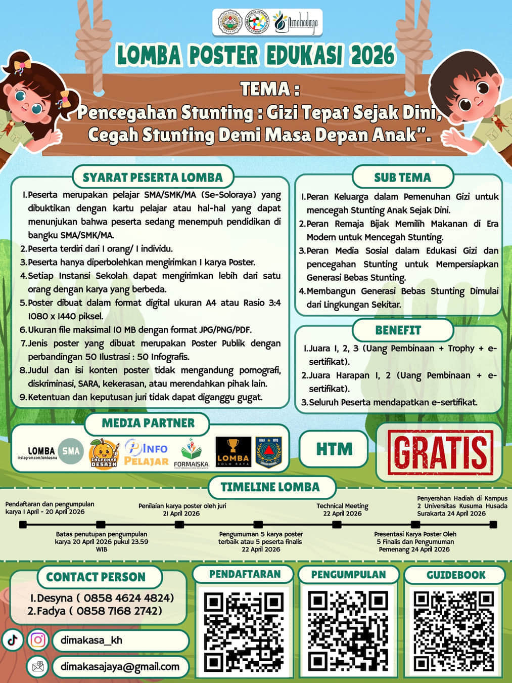 LOMBA POSTER EDUKASI 2026 - Poster 2