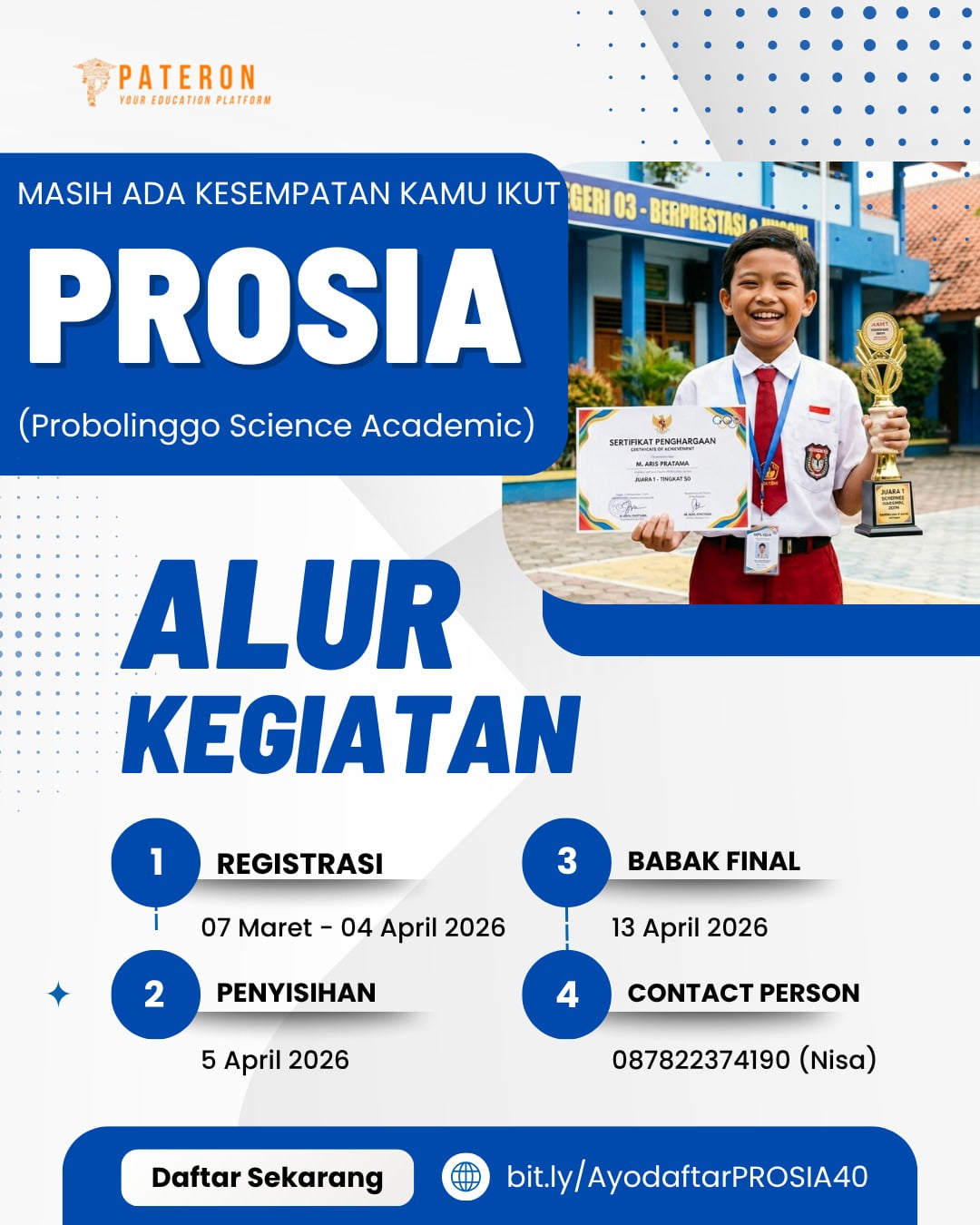 Probolinggo Science Academic (PROSIA) 2026 - Poster 2