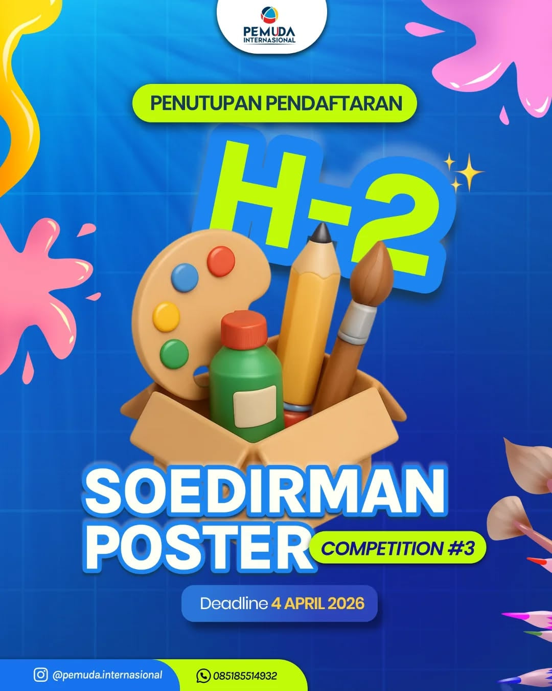 Soedirman Poster Competition #3 - Poster 2