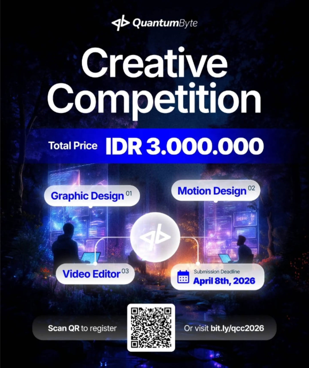 QuantumByte Creative Competition 2026 - Poster 2