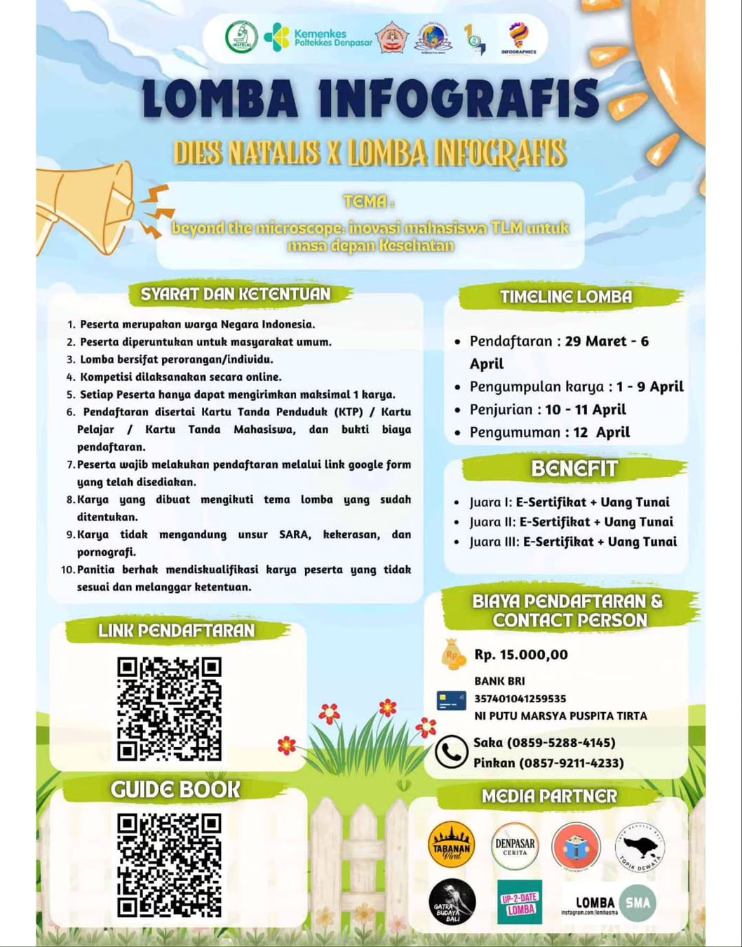 Lomba Infografis - Poster 2