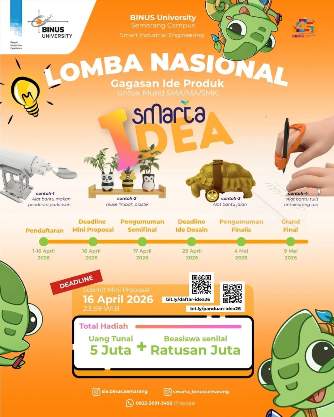 Smarta IDEA 2026 - Poster 2