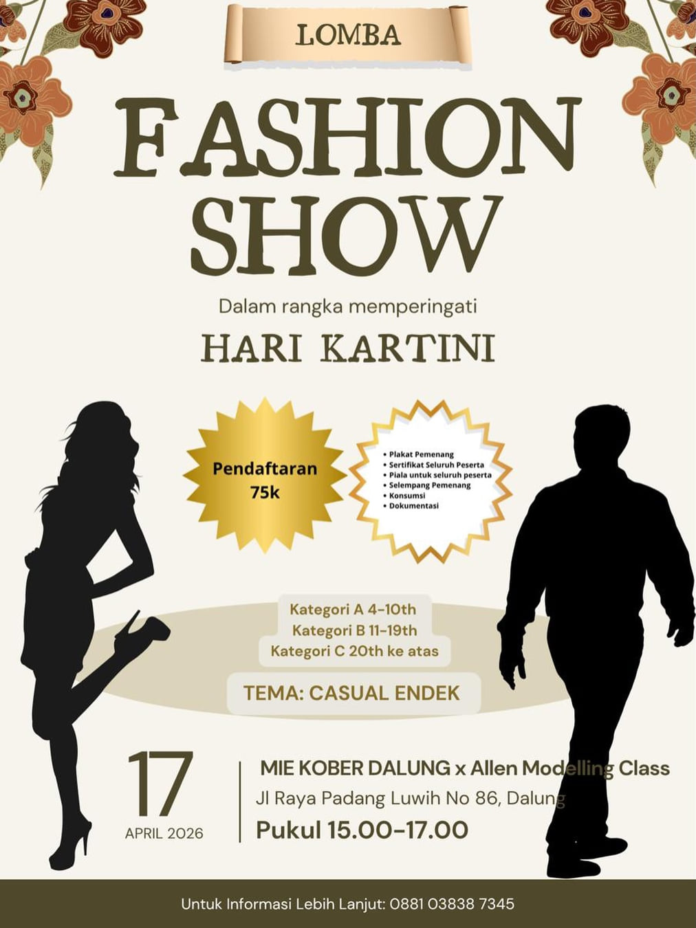 Lomba Fashion Show - Poster 2