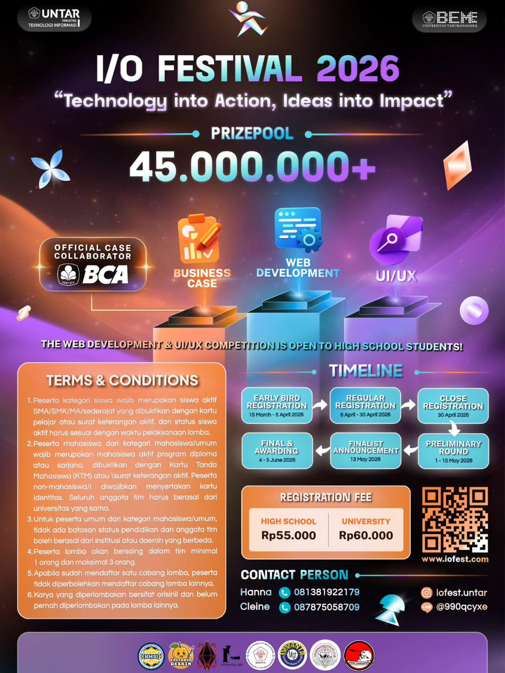 I/O Festival 2026 - Poster 2