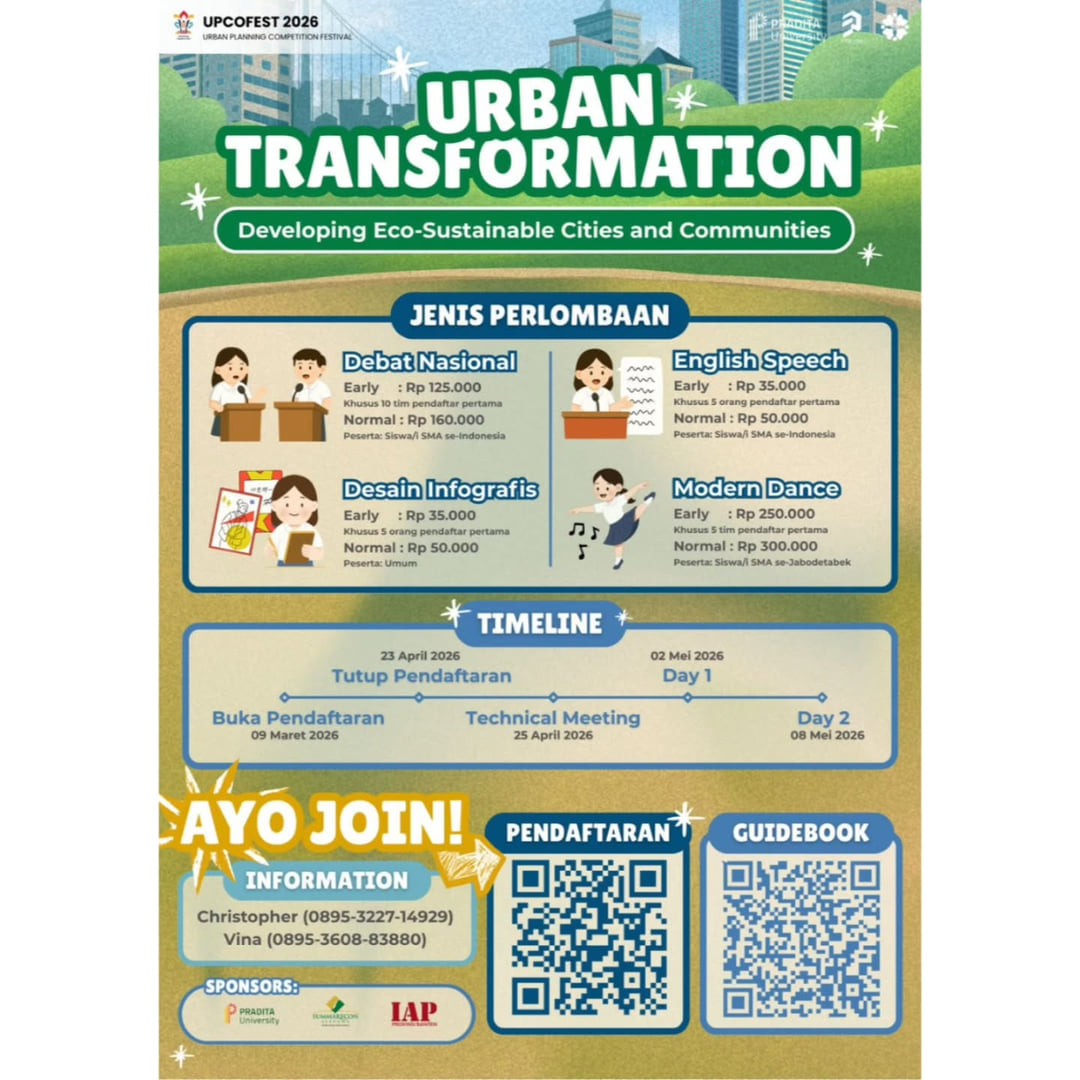 UPCOFEST 2026 - Poster 2