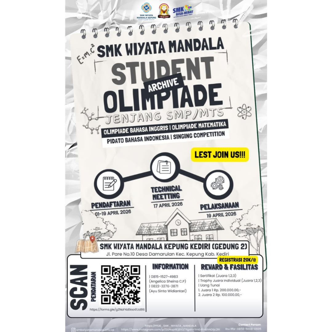 OLIMPIADE & KOMPETISI - Poster 2