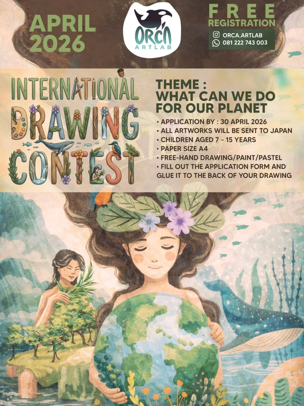 International Drawing Contest - Poster 2