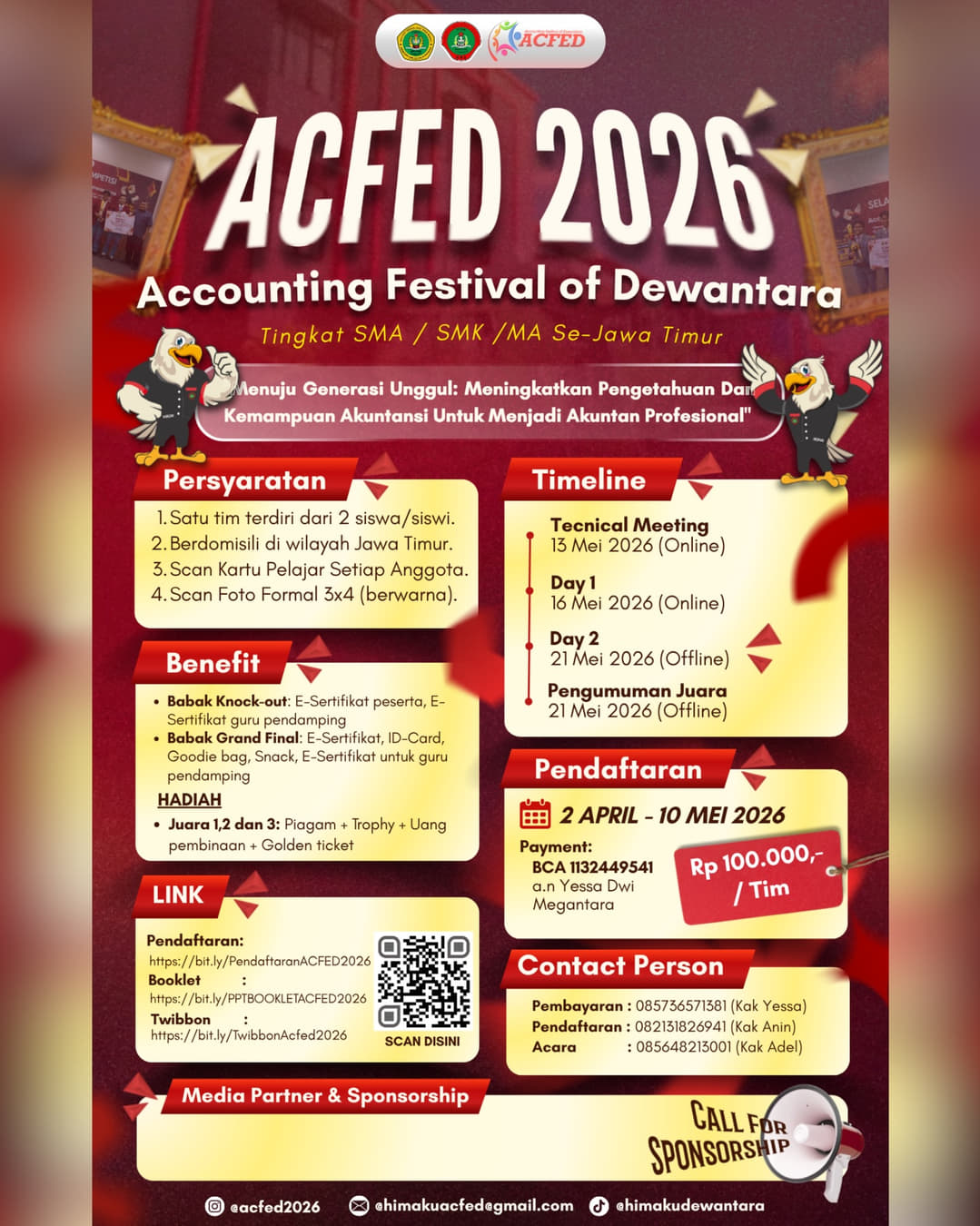 Olimpiade Akuntansi - Poster 2