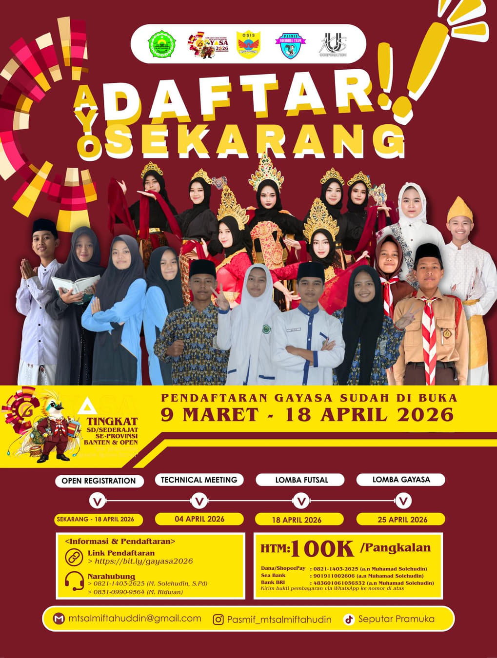 Lomba Gayasa - Poster 2