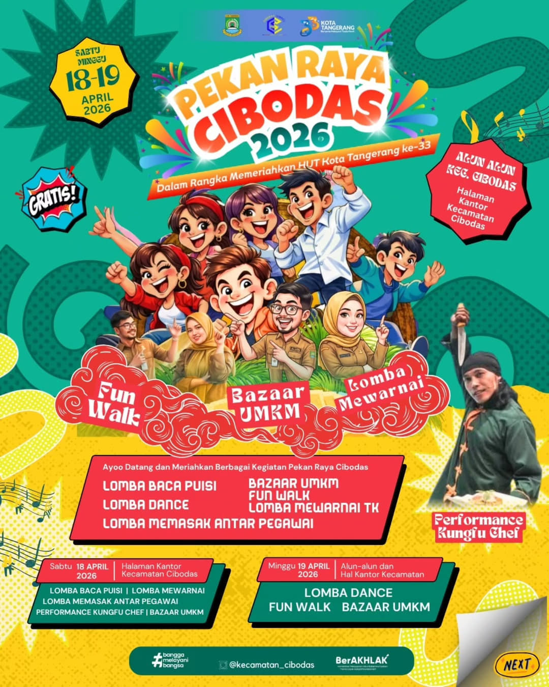 Pekan Raya Cibodas 2026 - Poster 2