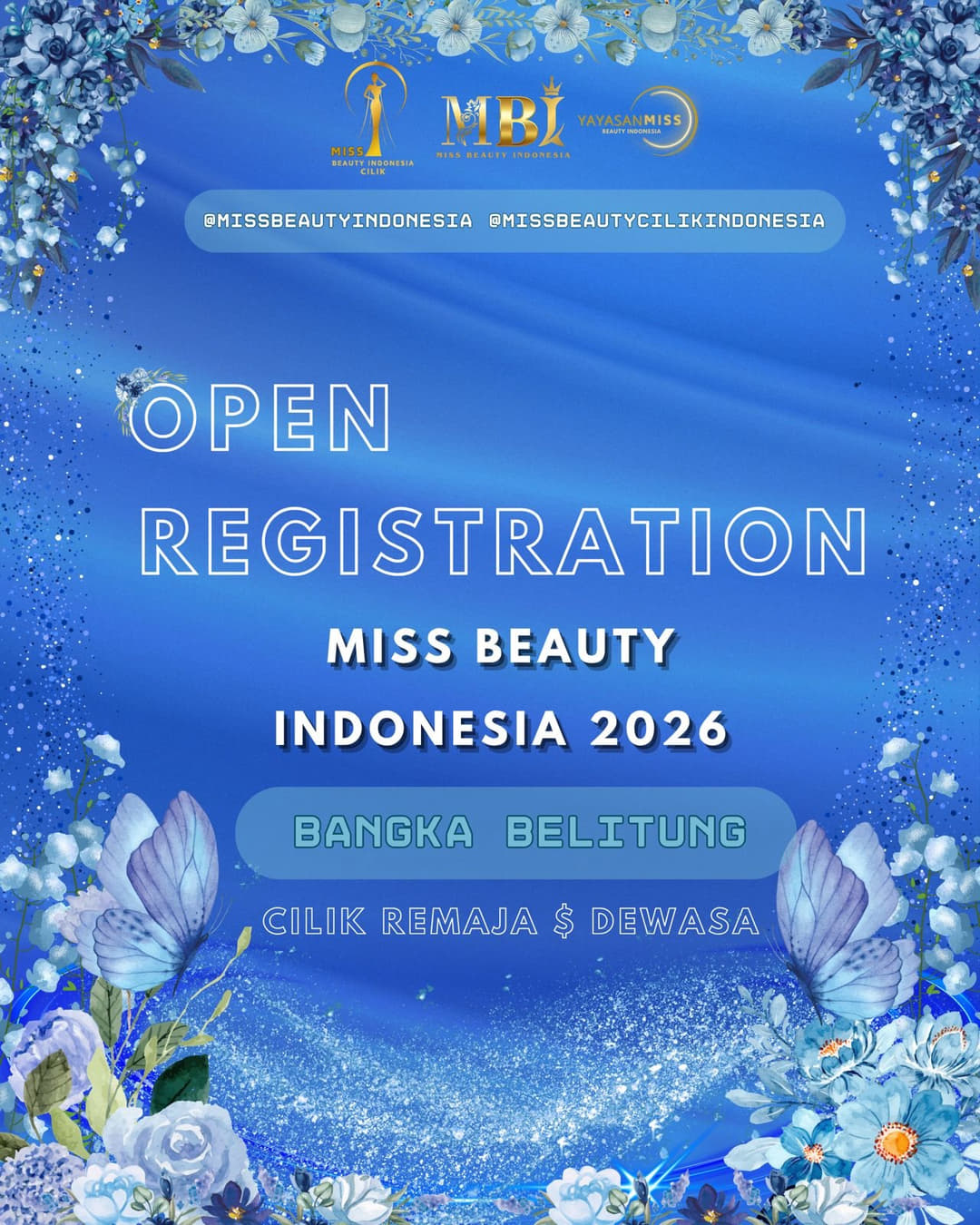 Miss Beauty Indonesia 2026 Bangka Belitung - Poster 2