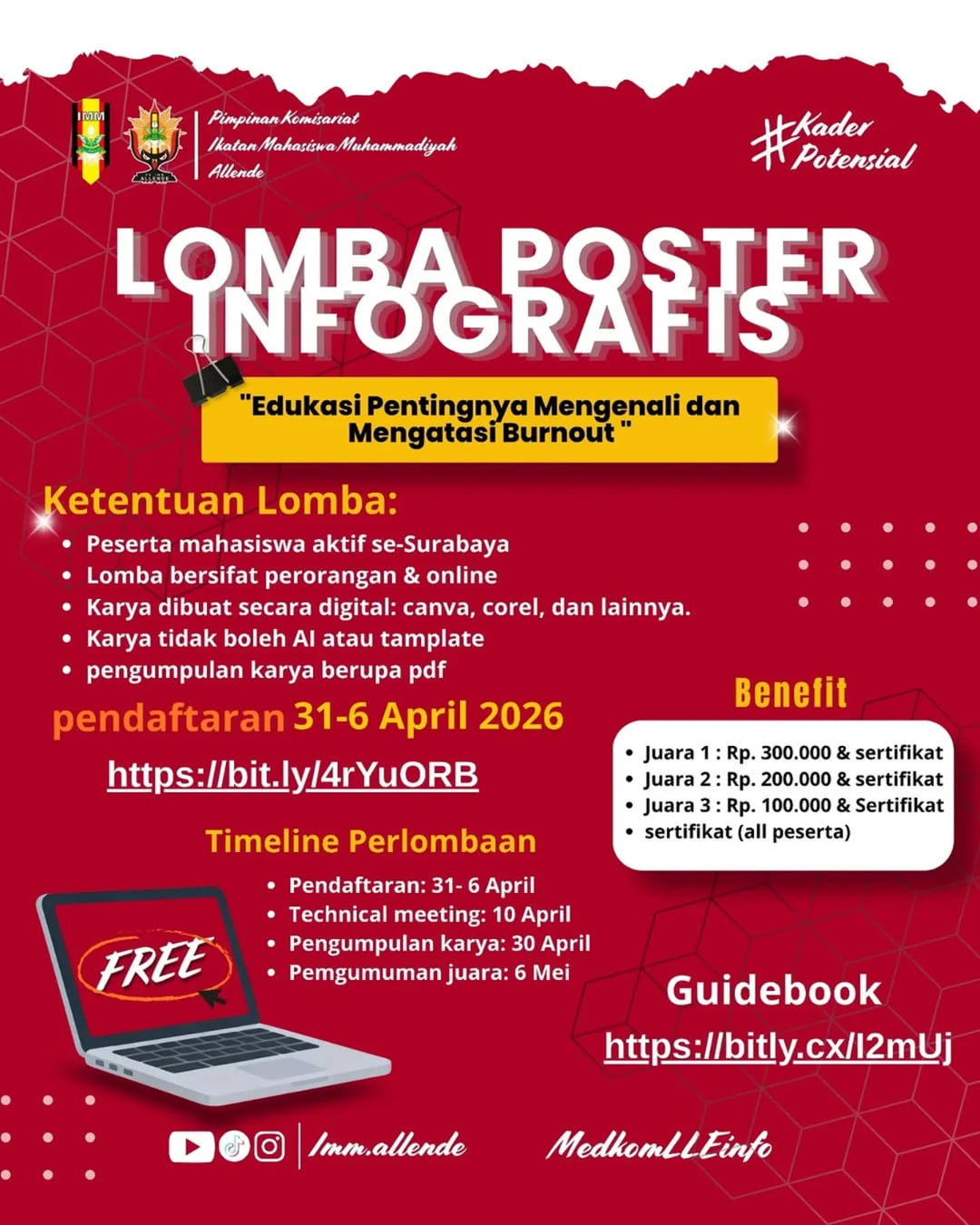 Lomba Poster Infografis - Poster 2