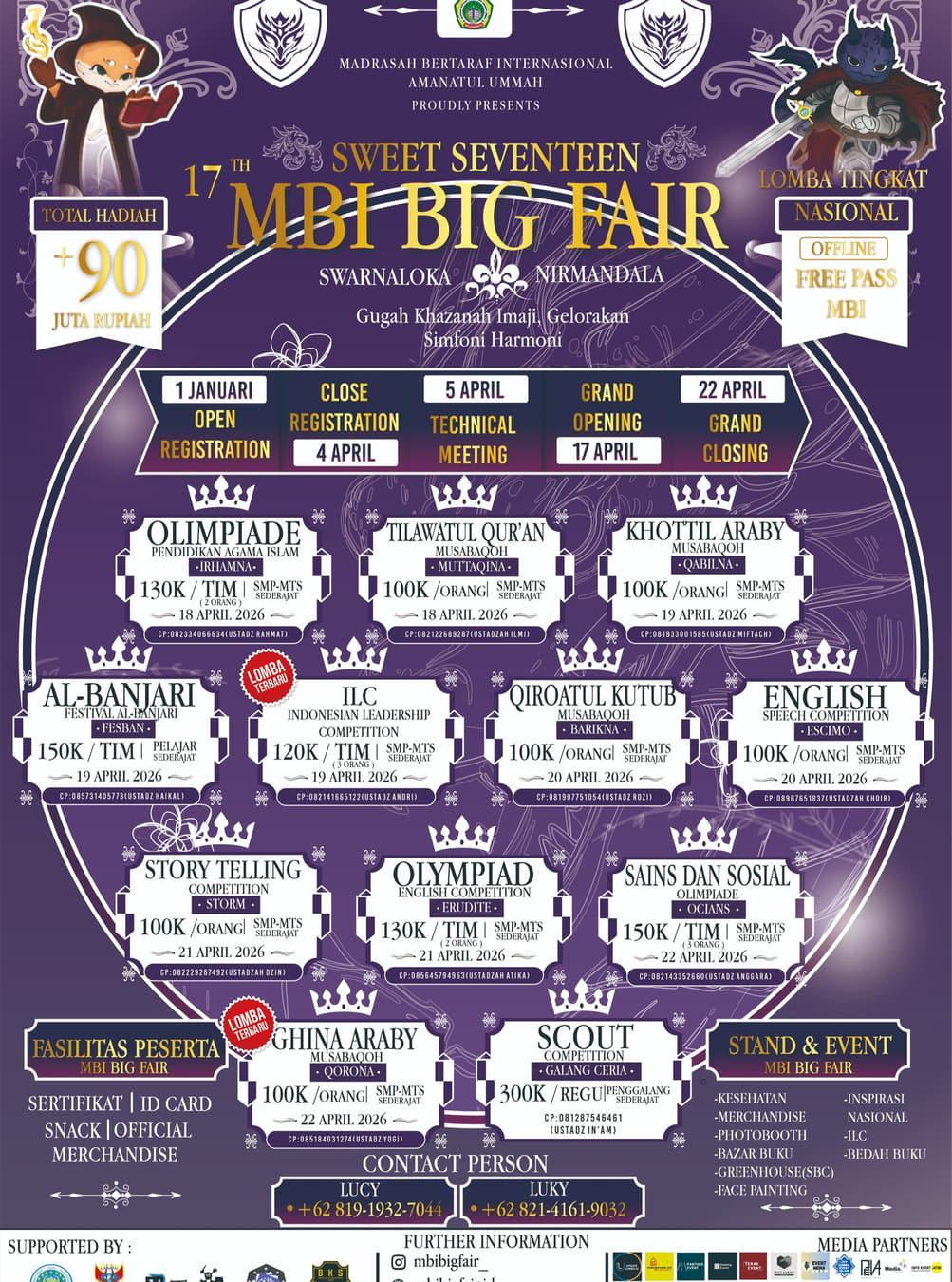 17th MBI BIG FAIR - Poster 2