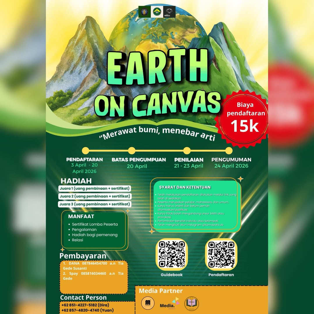Earth on Canvas 2026 - Poster 2