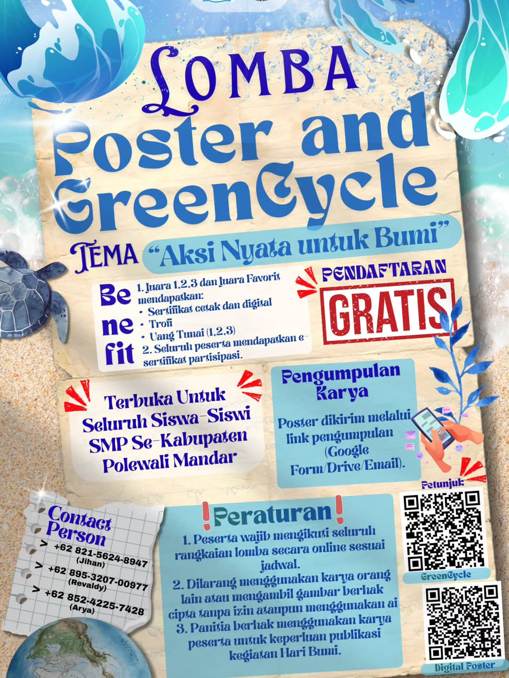 Lomba Poster dan GreenCycle - Poster 2