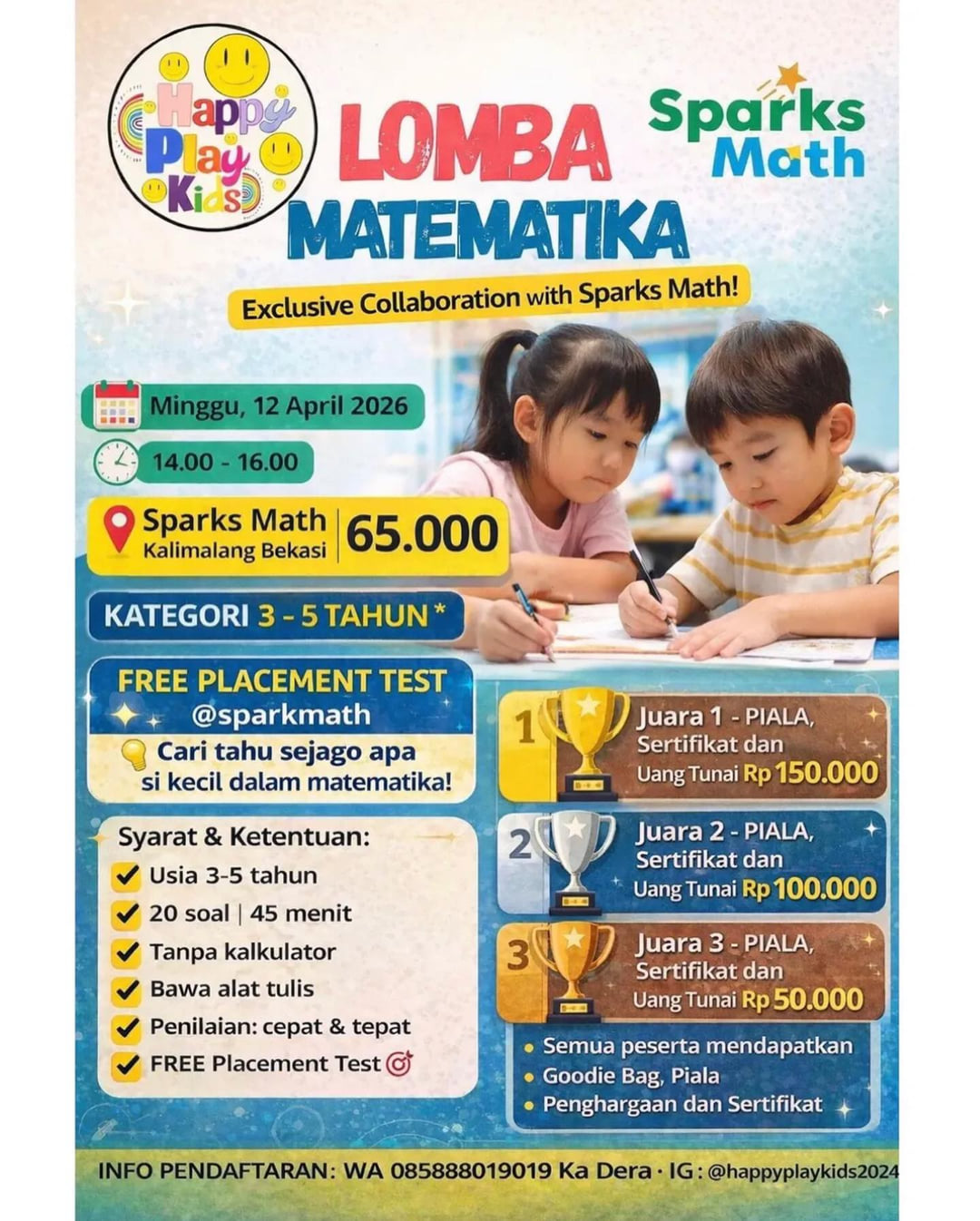 Lomba Matematika - Poster 2
