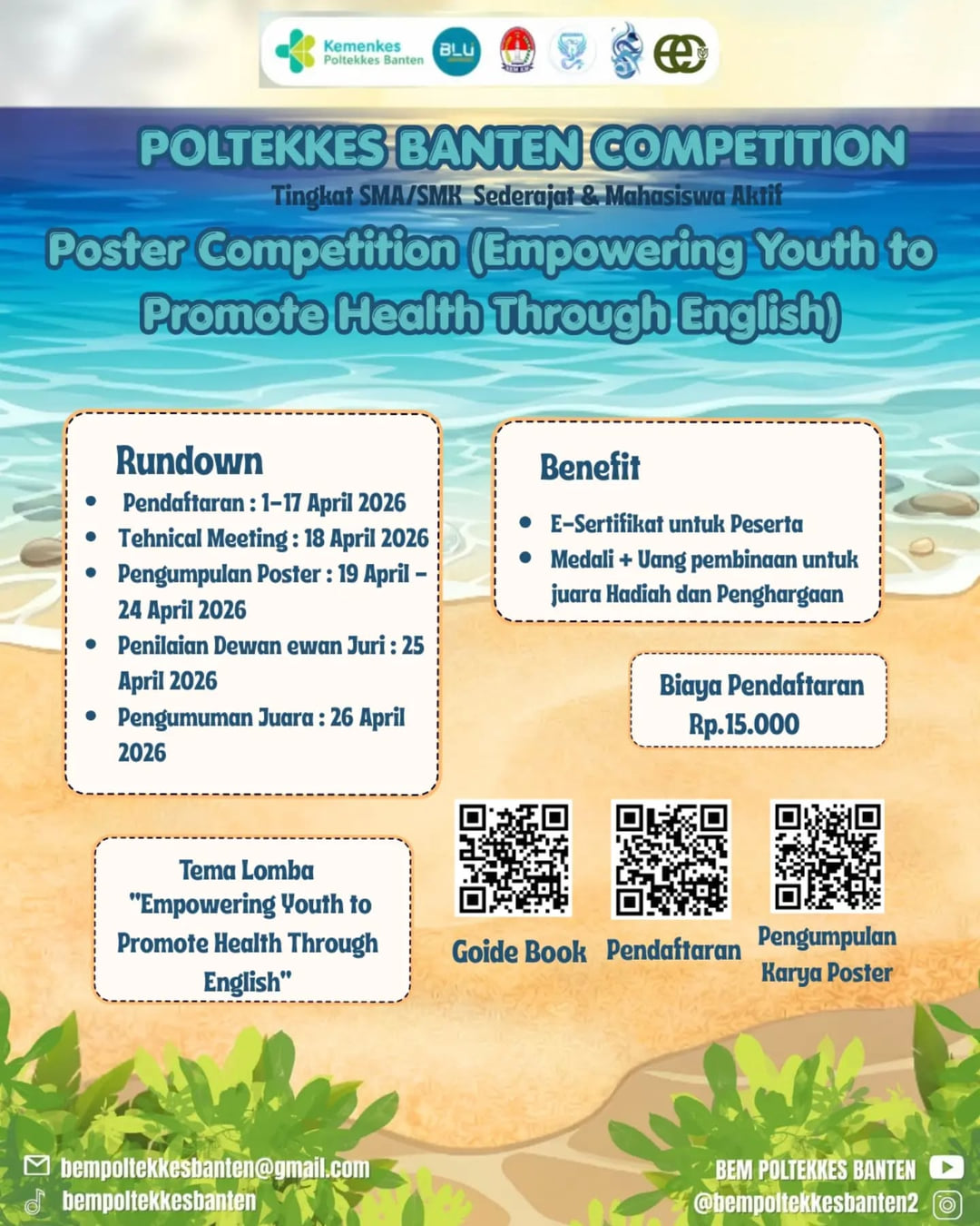POLTEKKES BANTEN COMPETITION 2026 - Poster 2