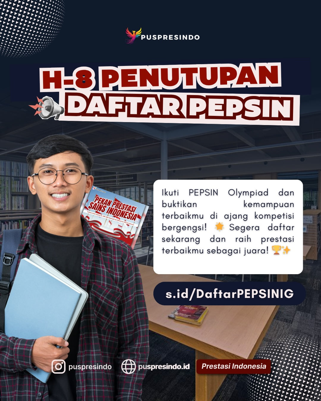 PEPSIN โ Pekan Prestasi Sains Indonesia - Poster 2