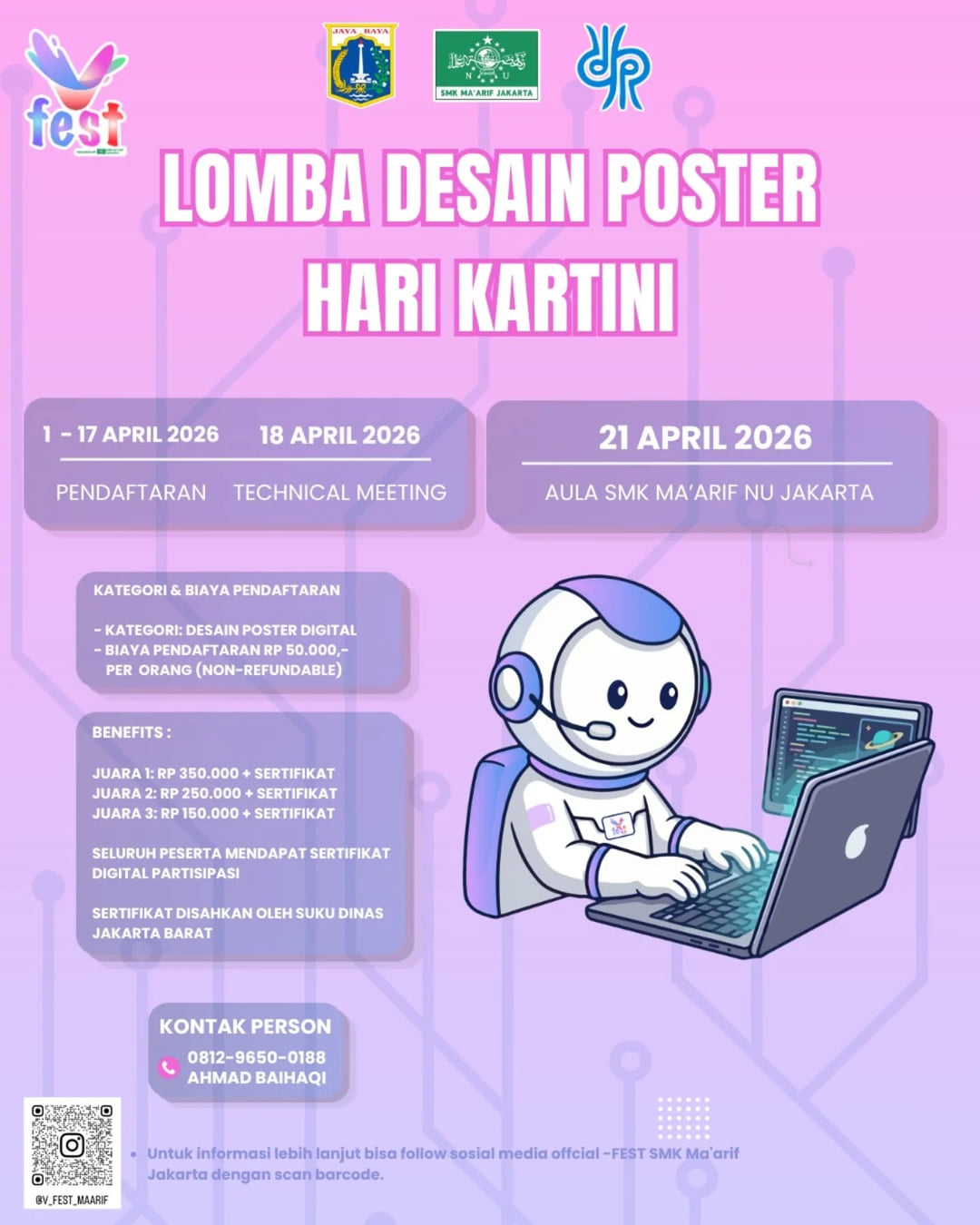 Lomba Desain Poster Digital Hari Kartini - Poster 2