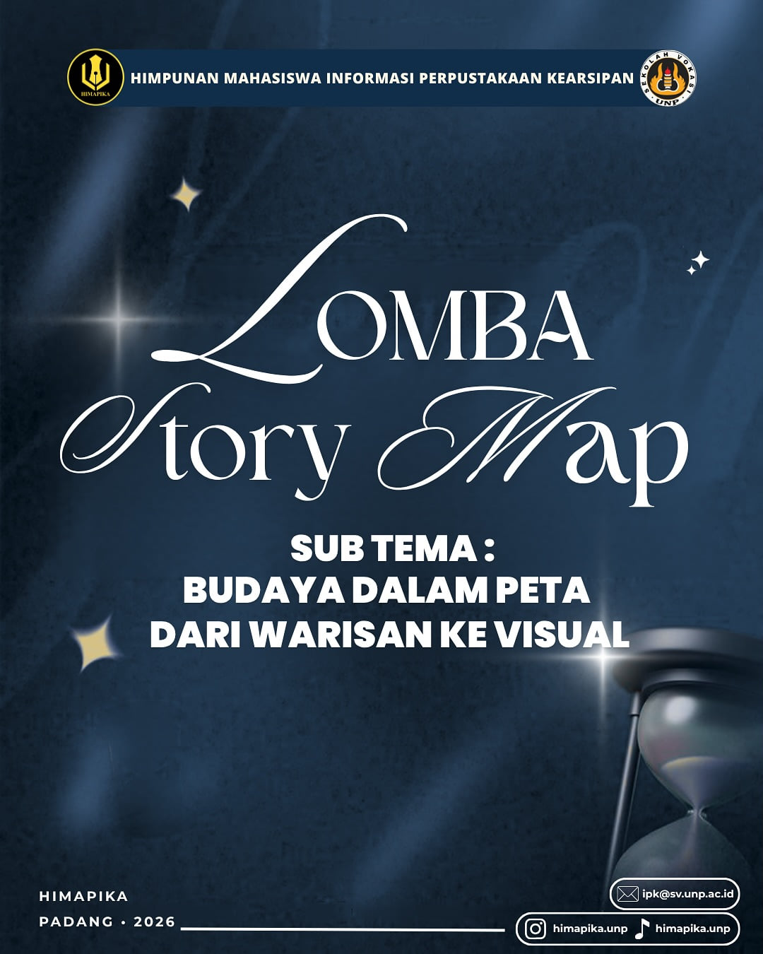 LOMBA STORY MAP 2026 - Poster 2