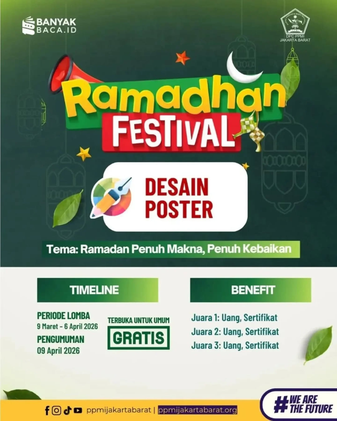 Lomba Desain Poster Ramadhan - Poster 2