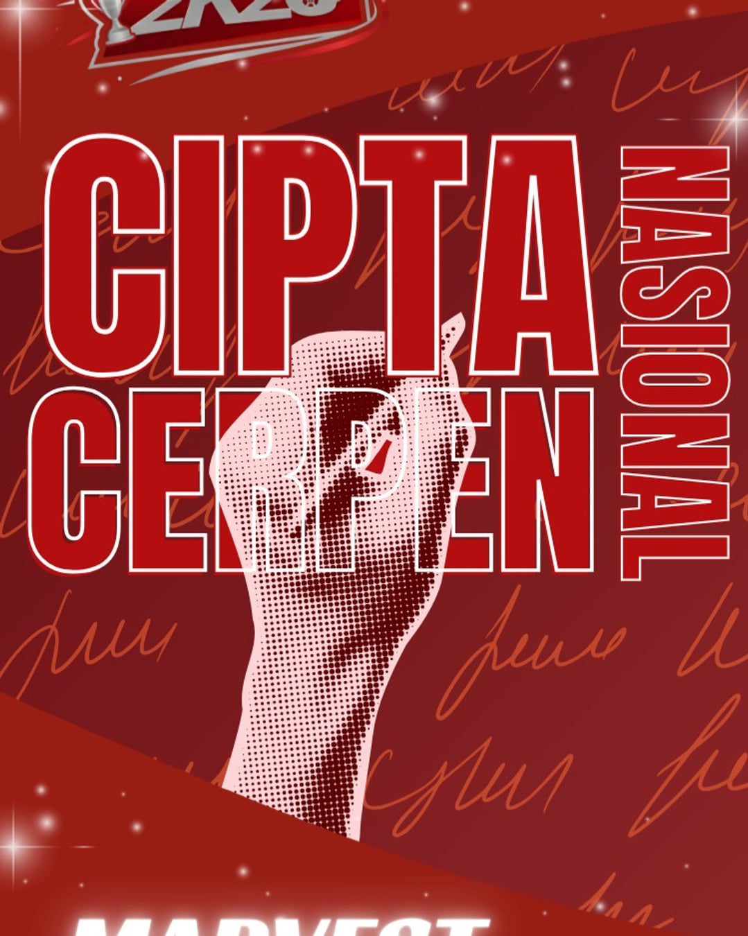 CIPTA CERPEN NASIONAL - Poster 2