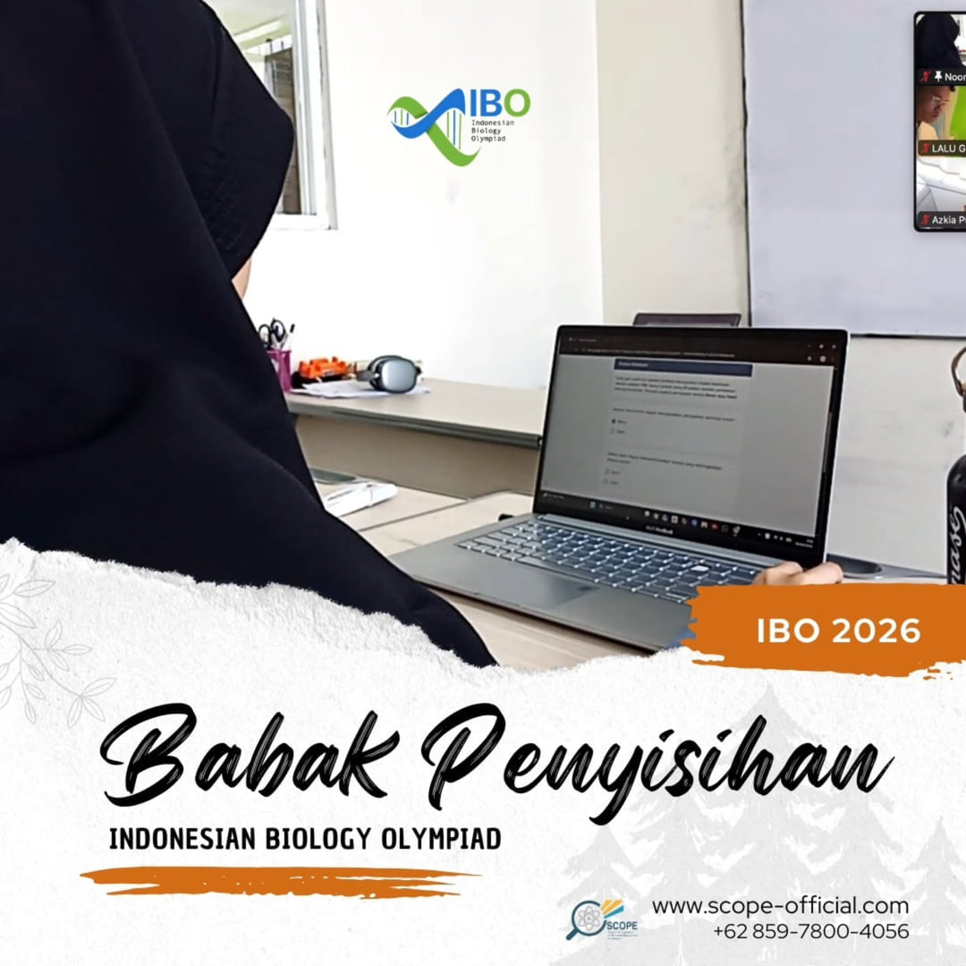 Indonesian Biology Olympiad (IBO) - Poster 2