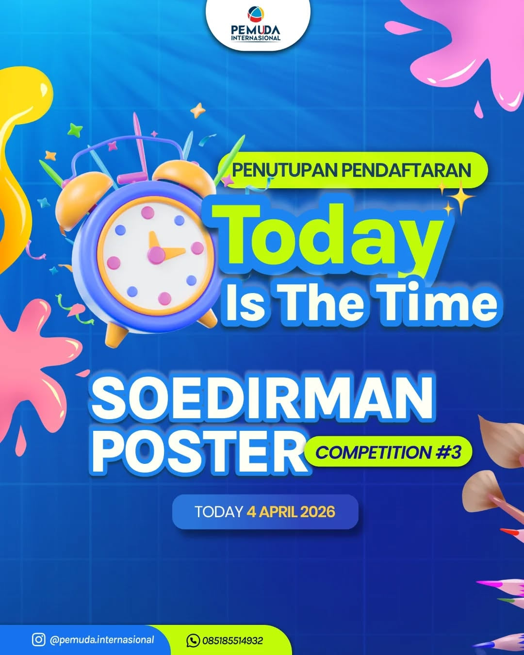 Soedirman Poster Competition #3 - Poster 2