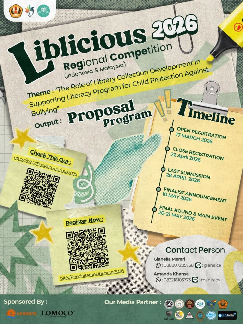 Liblicious 2026 - Poster 2