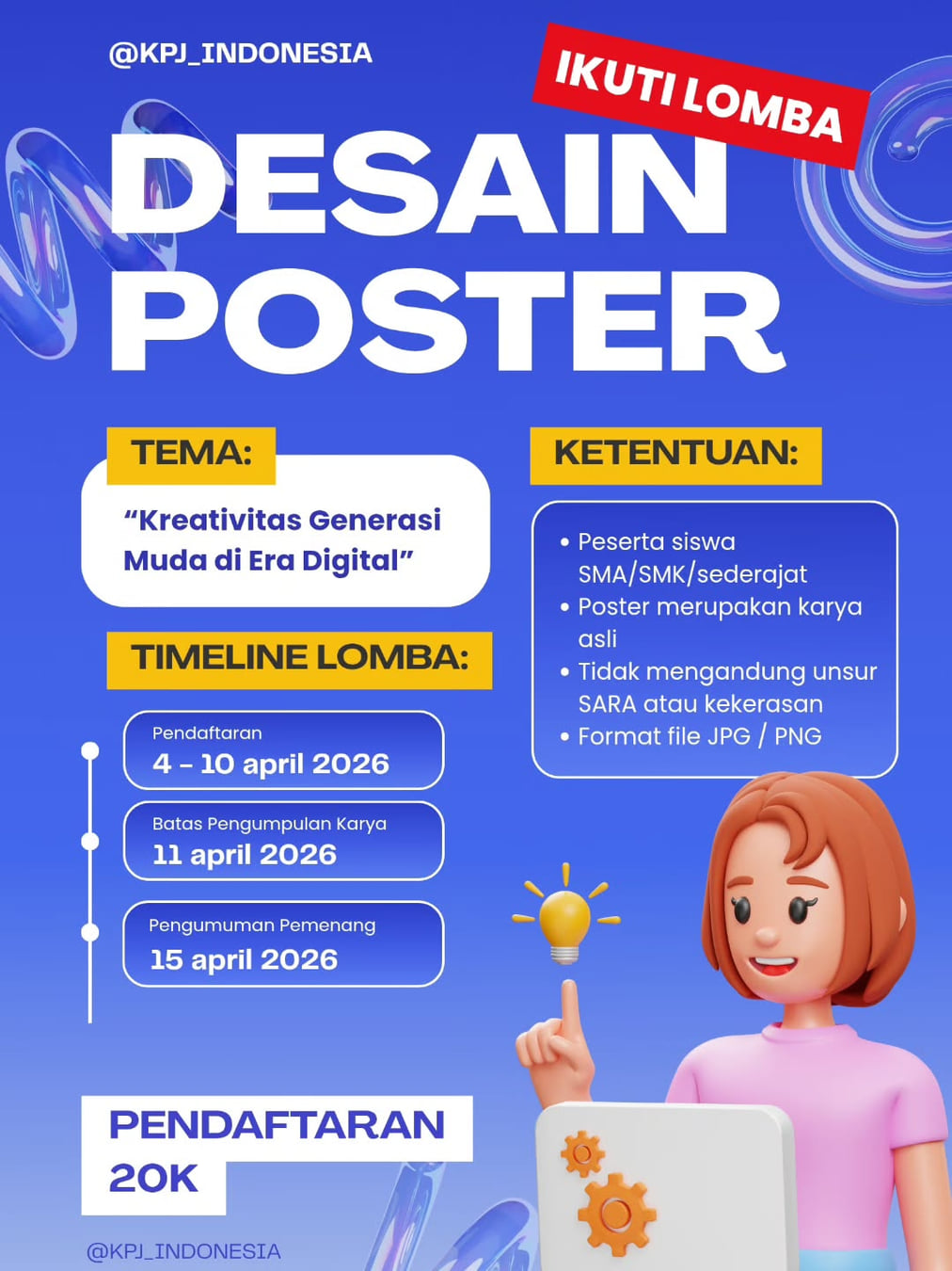 Lomba Desain Poster - Poster 2