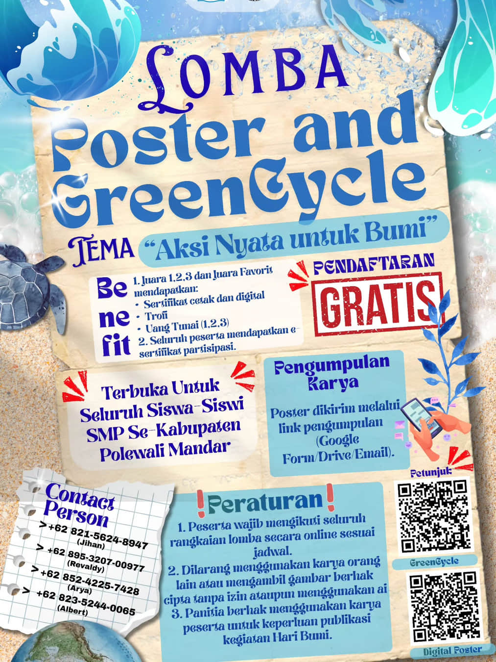 Lomba Poster and GreenCycle - Poster 2