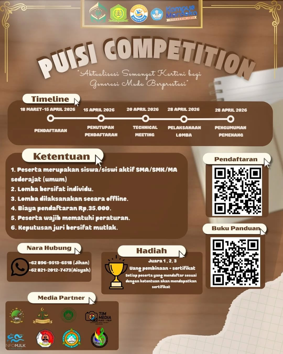 Lomba Hari Kartini 2026 - Poster 2