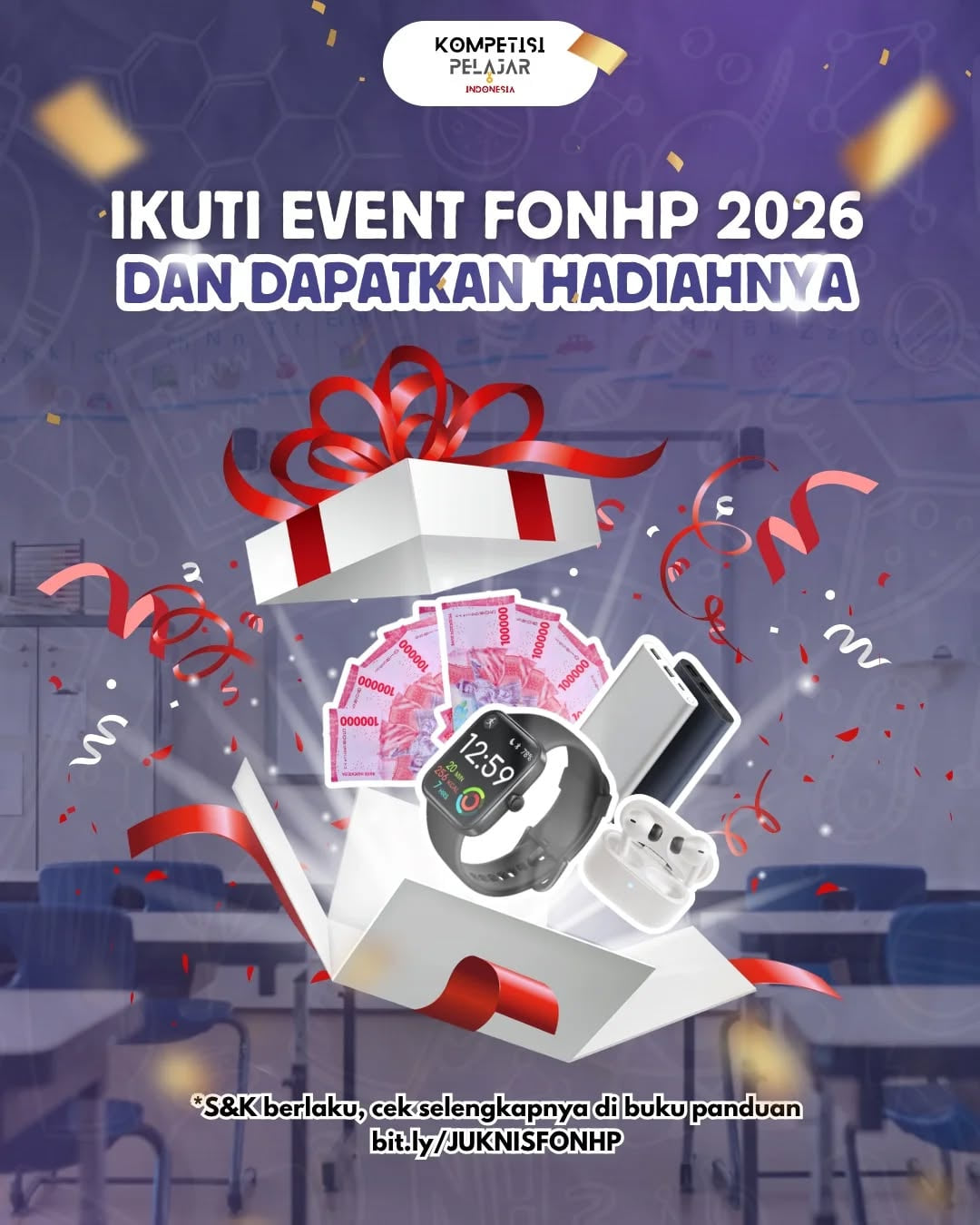 FONHP 2026 — Festival Olimpiade Nasional Hari Pancasila - Poster 2