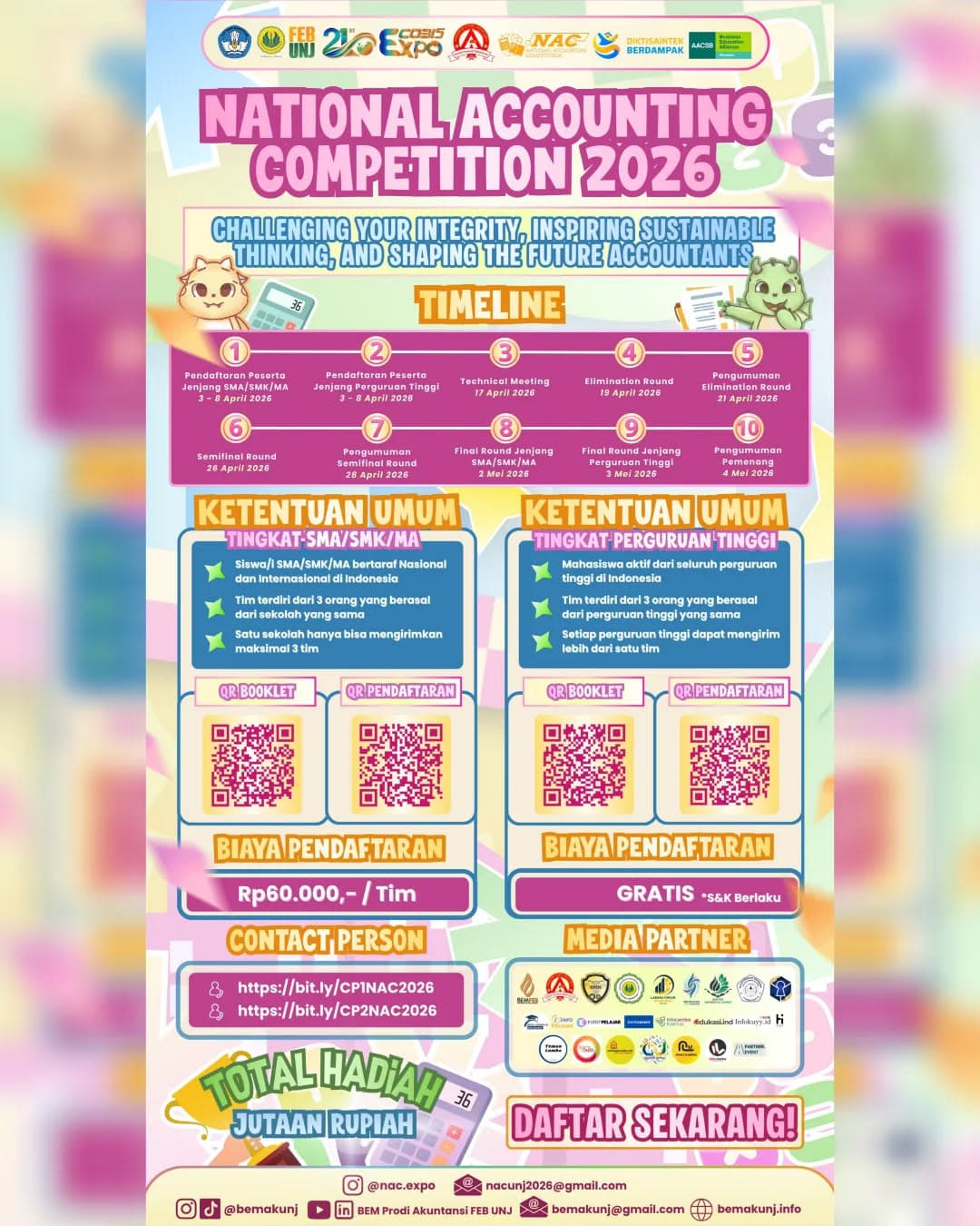 National Accounting Competition (NAC) 2026 - Poster 2