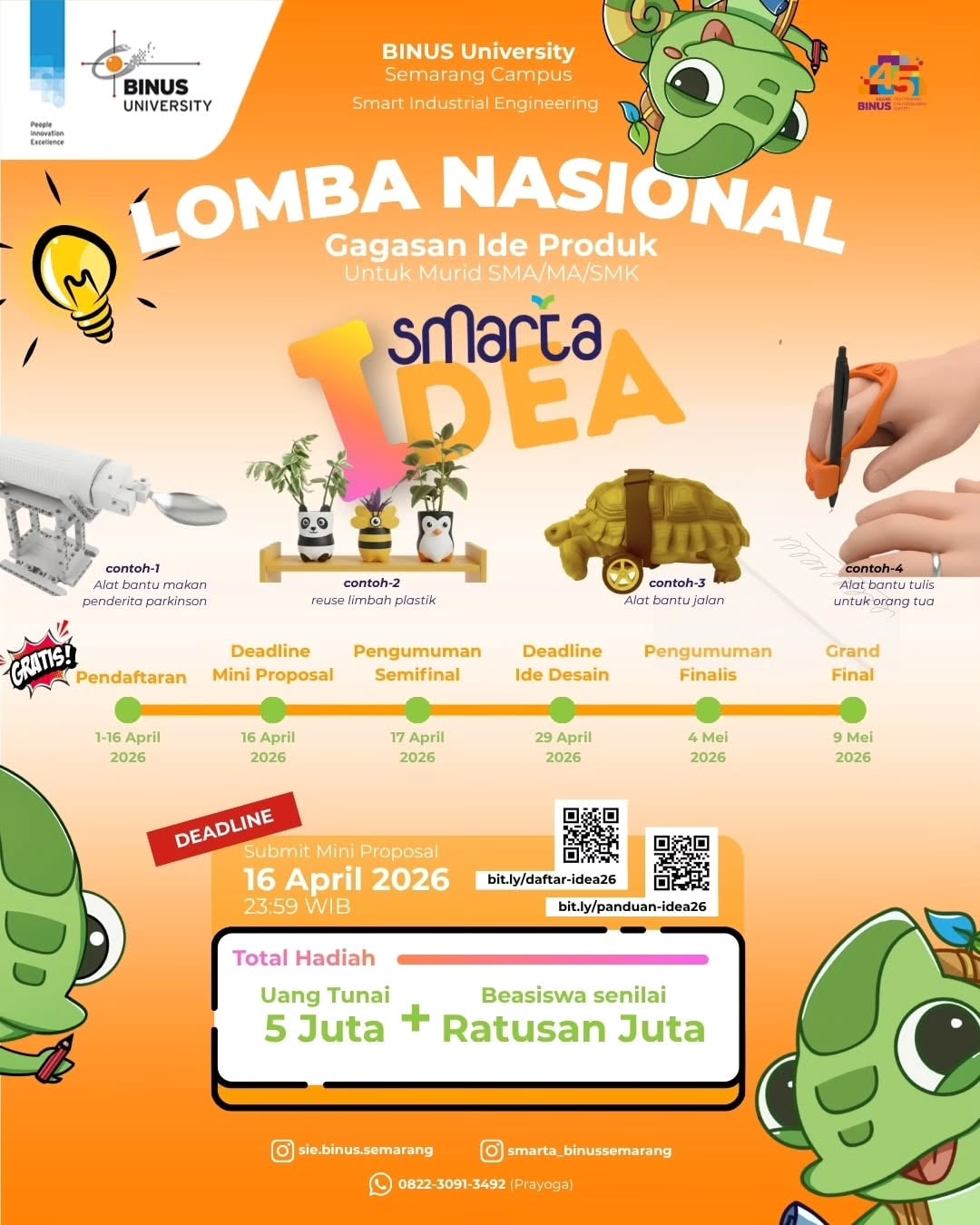 Smarta IDEA 2026 - Poster 2