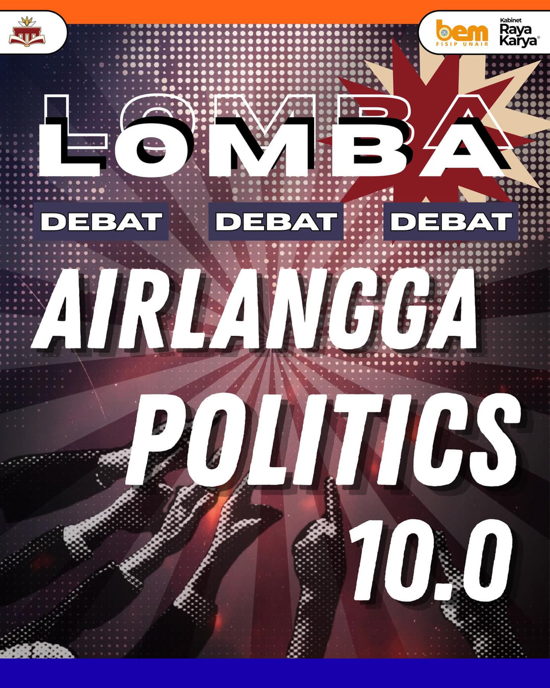 Airlangga Politics 10.0 - Poster 2