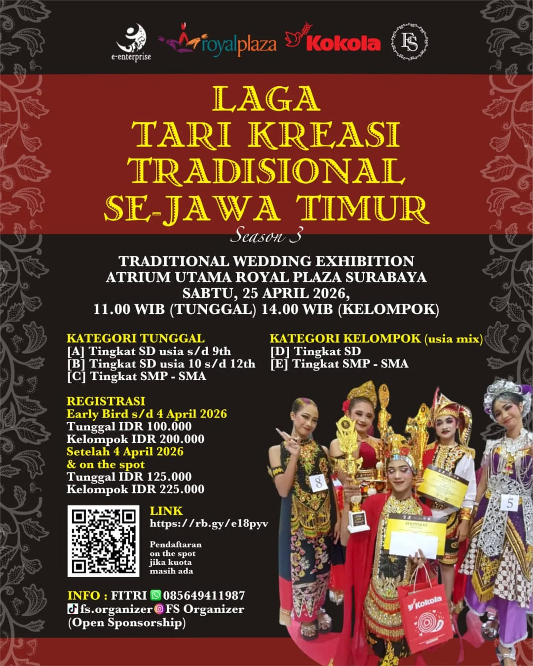 Laga Tari Kreasi Tradisional Se-Jawa Timur - Poster 2